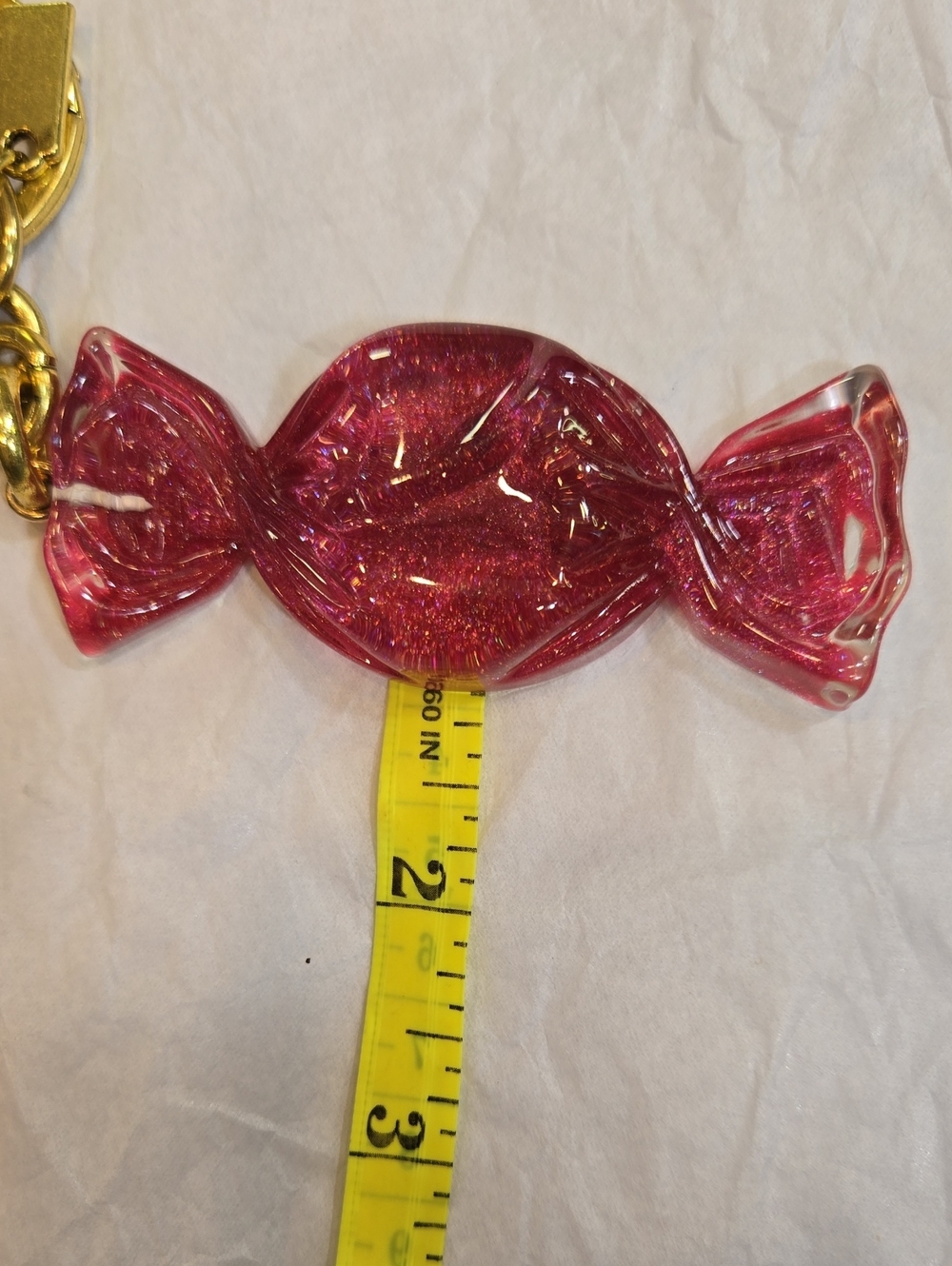 NWOT - Statement CANDY Charm / Key Holder - Picture 7 of 13